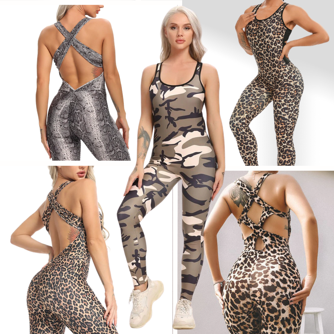 Sexy Yoga Jumpsuit For Women