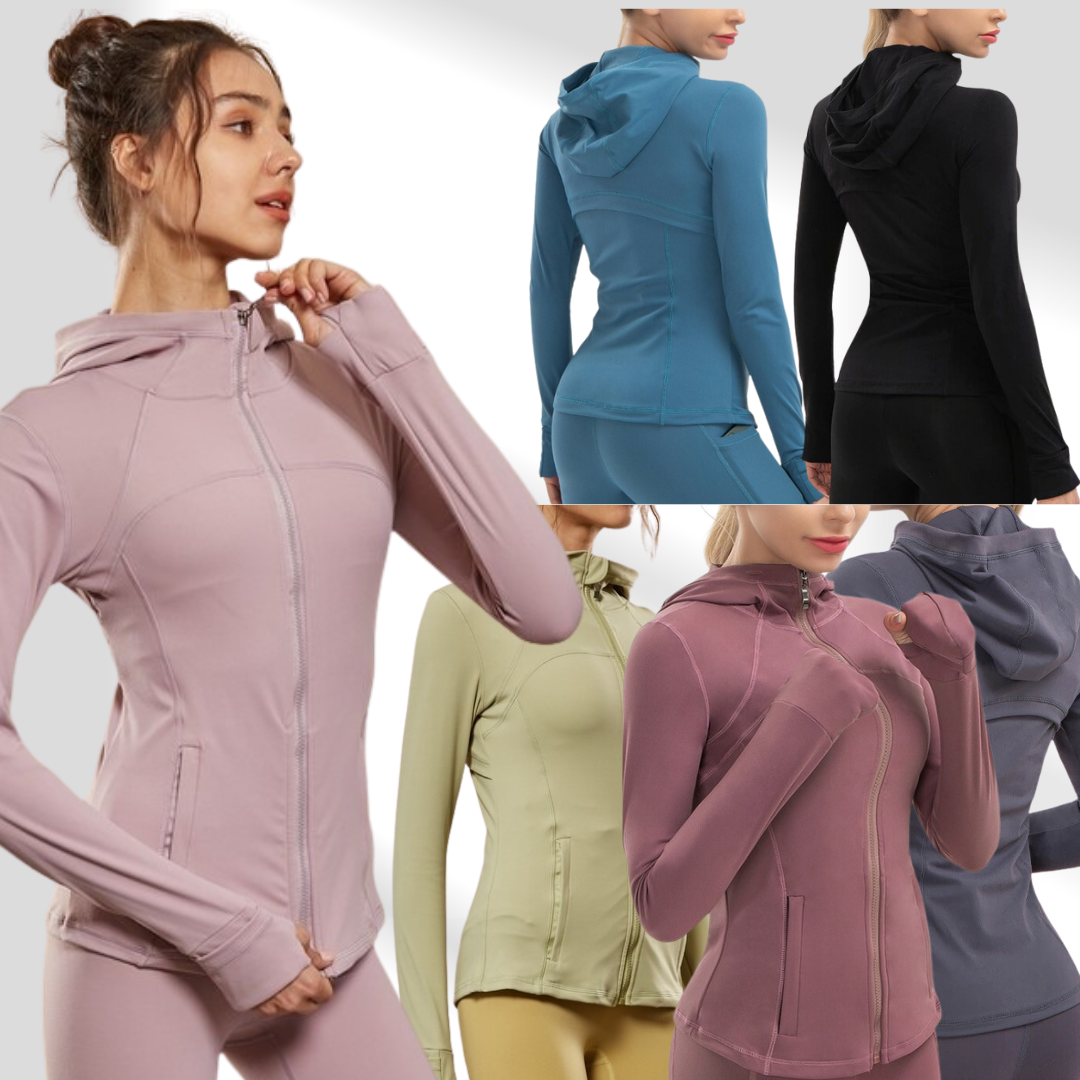 Long Sleeve Yoga Shirt For Women