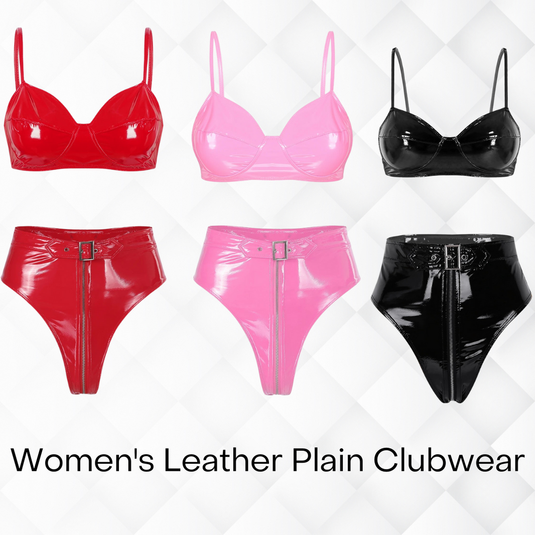 Faux leather Clubwear main image 1