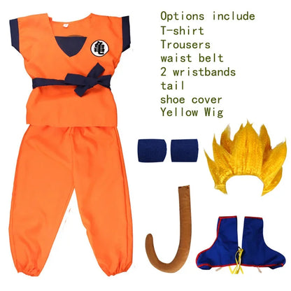 Goku Super Saiyan cosplay costume