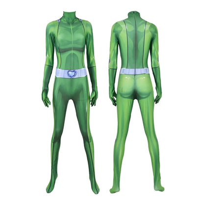 Totally Spies cosplay costume bodysuit