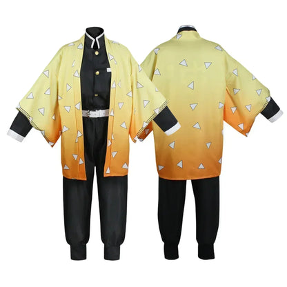 Zenitsu Agatsuma cosplay costume
