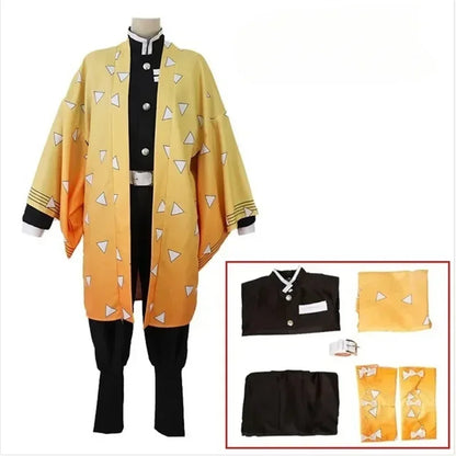 Zenitsu Agatsuma cosplay costume