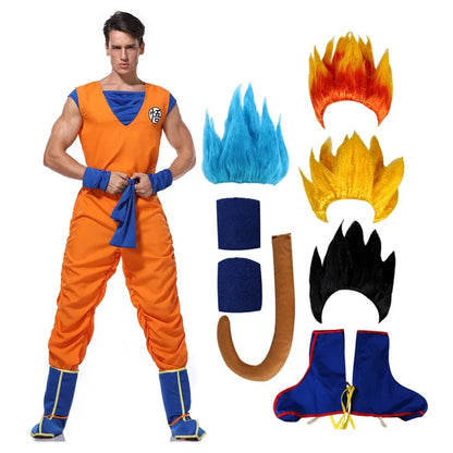 Goku Super Saiyan cosplay costume
