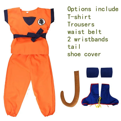 Goku Super Saiyan cosplay costume