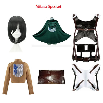 Attack on Titan cosplay costume