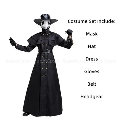Plague Doctor Costume Halloween