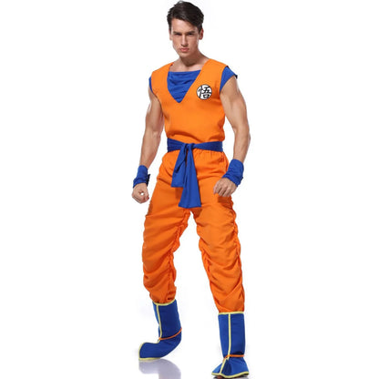 Goku Super Saiyan cosplay costume