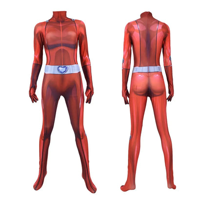 Totally Spies cosplay costume bodysuit