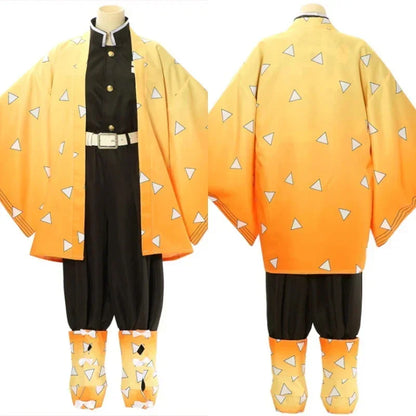 Zenitsu Agatsuma cosplay costume