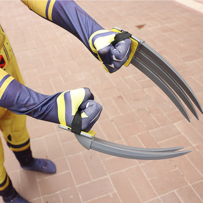 Wolverine Cosplay Bodysuit with Mask and Claws