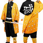 Zenitsu Agatsuma cosplay costume