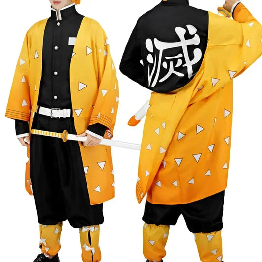 Zenitsu Agatsuma cosplay costume
