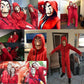 Adult Money Heist Salvador Dali Costume with Mask