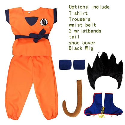 Goku Super Saiyan cosplay costume
