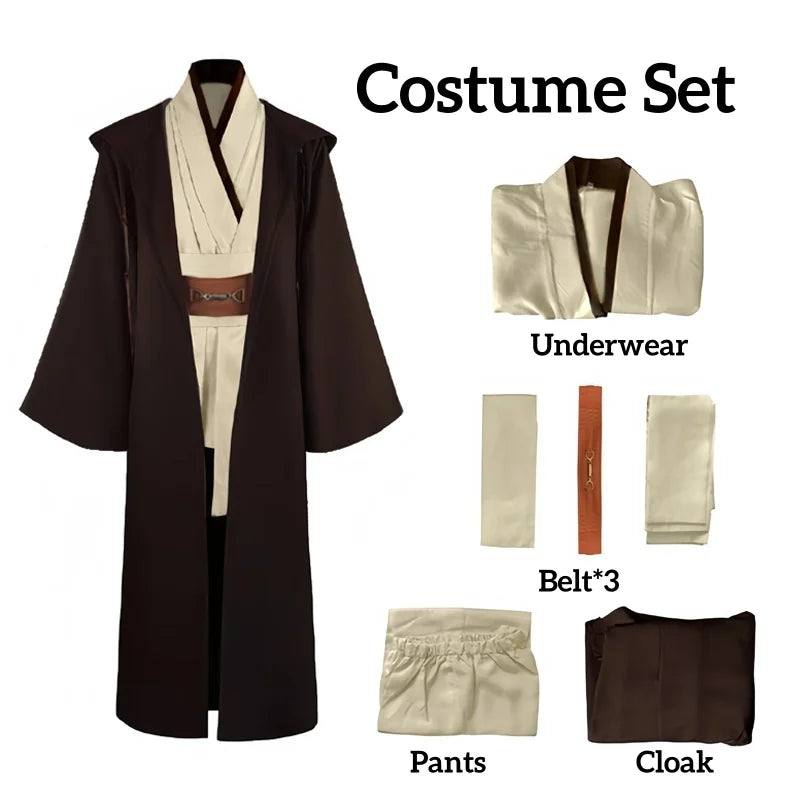 Obi Wan Kenobi Jedi Costume