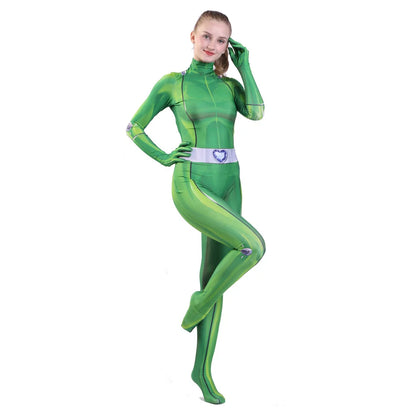 Totally Spies cosplay costume bodysuit