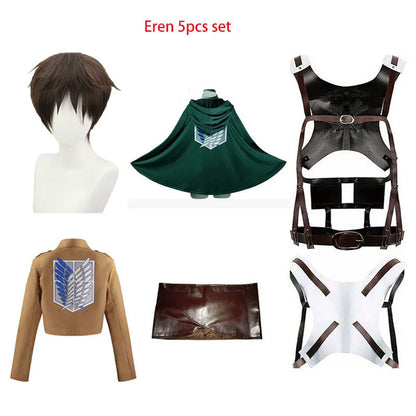 Attack on Titan cosplay costume