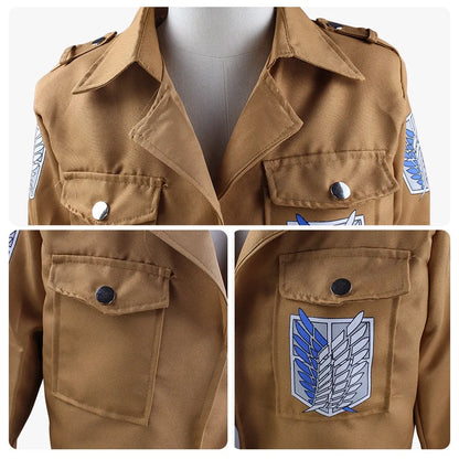 Attack on Titan cosplay costume