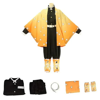 Zenitsu Agatsuma cosplay costume
