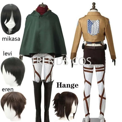 Attack on Titan cosplay costume