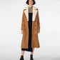 Savannah Faux Fur Trench