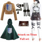 Attack on Titan cosplay costume