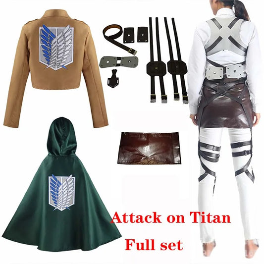Attack on Titan cosplay costume