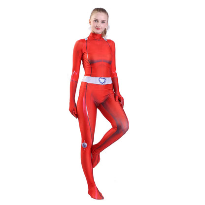 Totally Spies cosplay costume bodysuit