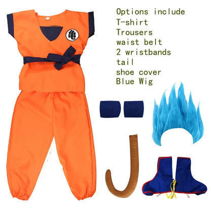 Goku Super Saiyan cosplay costume