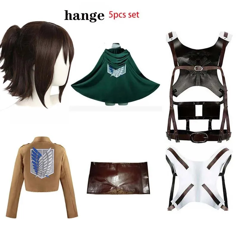 Attack on Titan cosplay costume