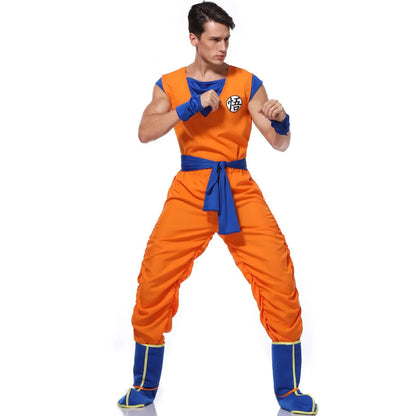 Goku Super Saiyan cosplay costume