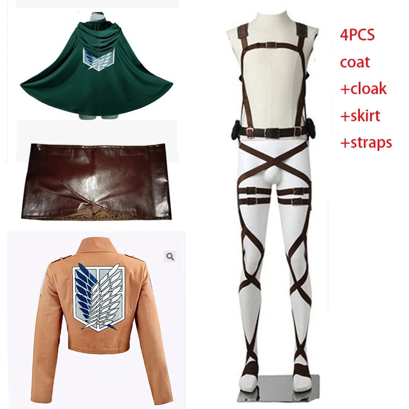 Attack on Titan cosplay costume