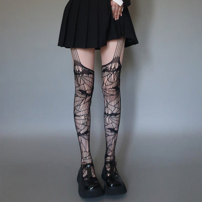 Women's Mesh Pantyhose Collection - skyjackerz