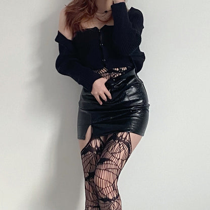 Women's Mesh Pantyhose Collection - skyjackerz