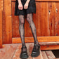 Black Cat Women's Mesh Pantyhose Collection - skyjackerz