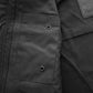 Black / Small Unbeatable Men's Motorcycle Leather Vest - skyjackerz
