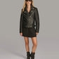 X Small Women Quilted Moto Jacket - skyjackerz