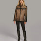 X Small Women's Designer Vintage Racer Jacket - skyjackerz