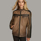 X Small Women's Designer Vintage Racer Jacket - skyjackerz