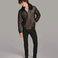Medium Men's Ace Bomber Leather Jacket - skyjackerz