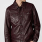 Medium Men’s Leather Trucker Jacket - skyjackerz