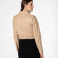X Small Cropped Hooded Bomber Jacket for Women - skyjackerz
