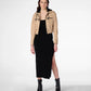 X Small Cropped Hooded Bomber Jacket for Women - skyjackerz