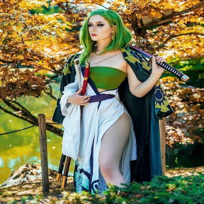 One Piece Zoro Wooden Sword Toys - skyjackerz