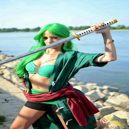 One Piece Zoro Wooden Sword Toys - skyjackerz