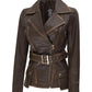 X Small Women Asym Belt Jacket - skyjackerz