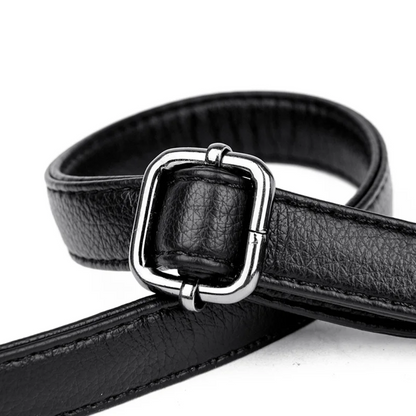 Black Fashionable Leather Shoulder Bag for Women - Soft Leather Handbag - skyjackerz