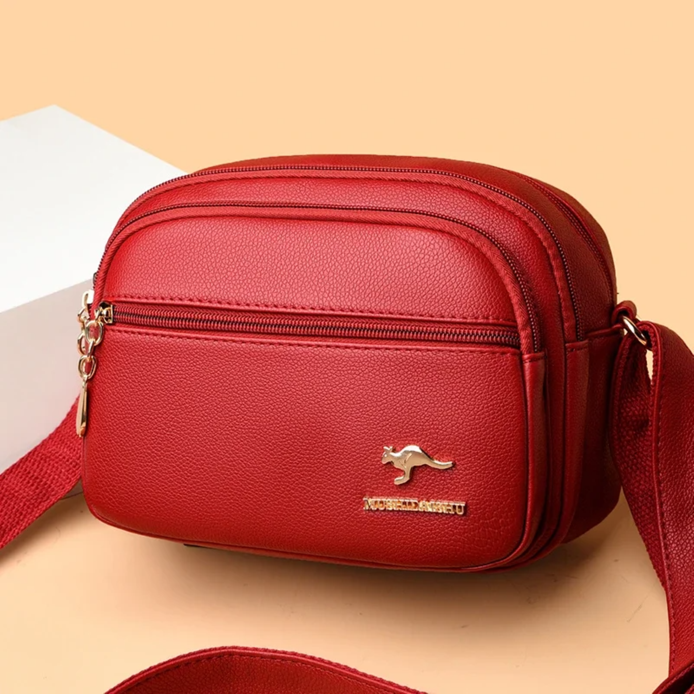 Women's Soft Leather Shoulder Bag - Soft Leather Handbag
