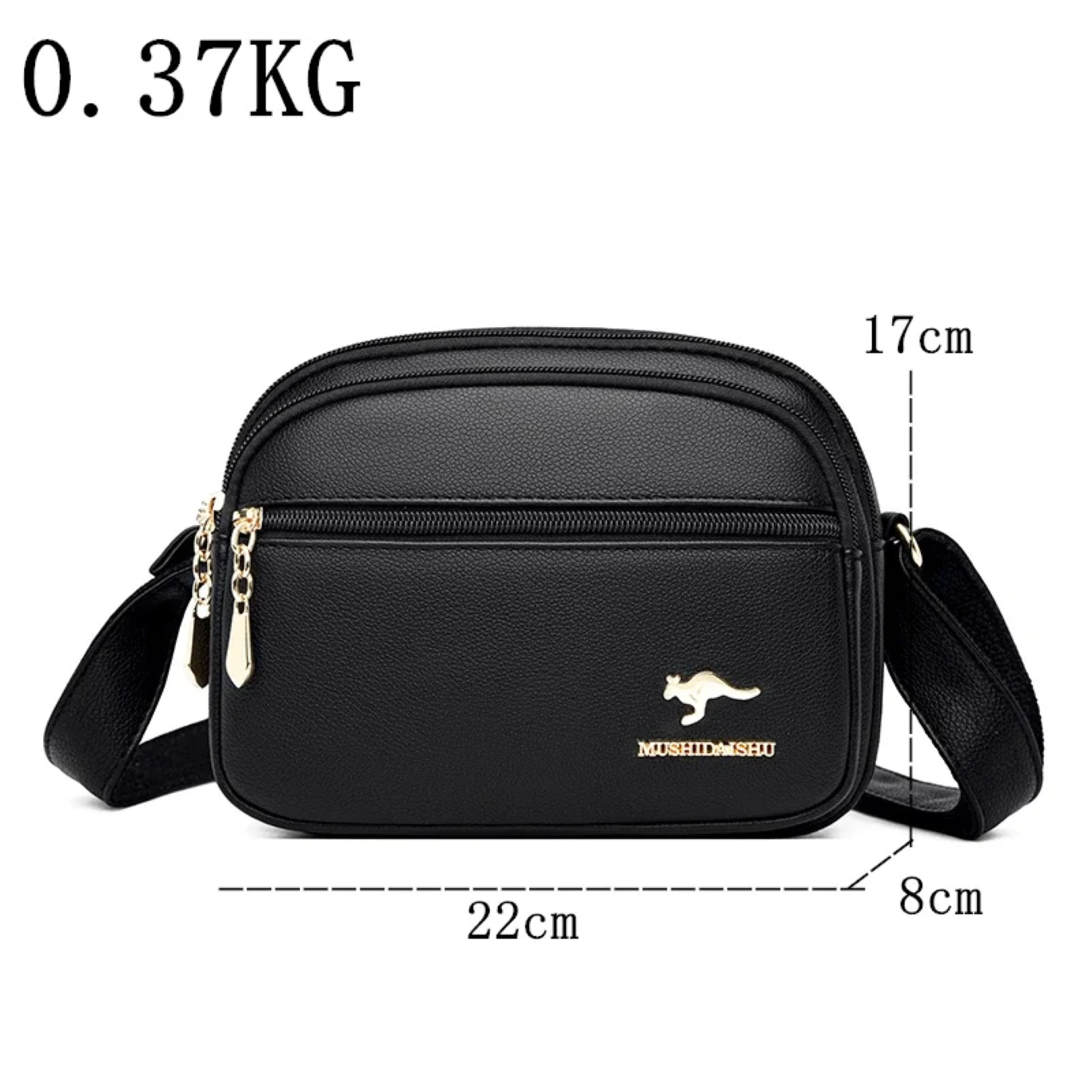 Women's Soft Leather Shoulder Bag - Soft Leather Handbag